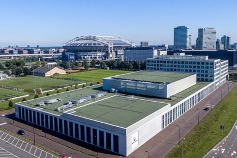 Ook bij stadion Ajax doemt een nieuwe woonwijk op
