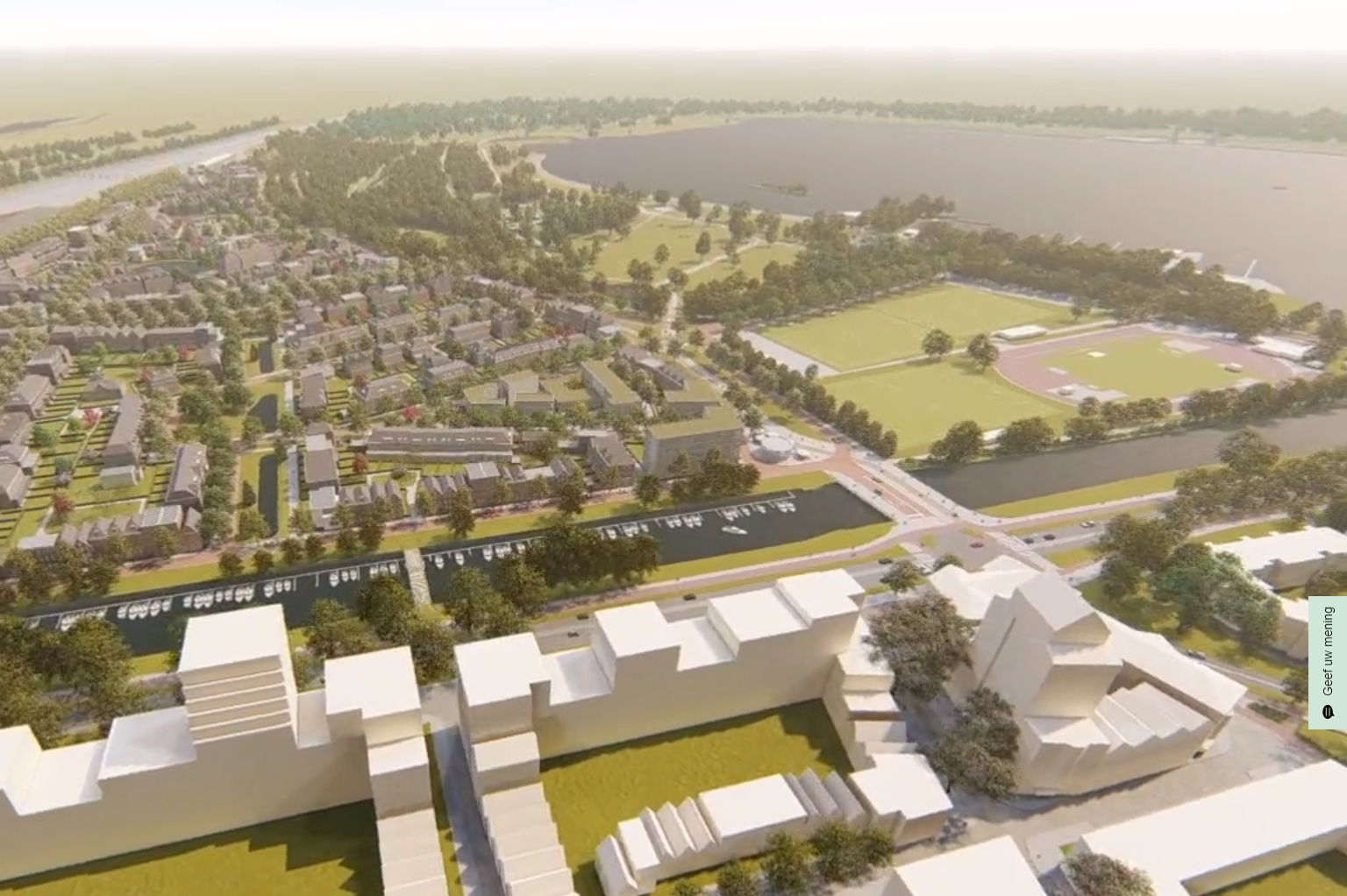 Nieuw Kralingen Beeld West8