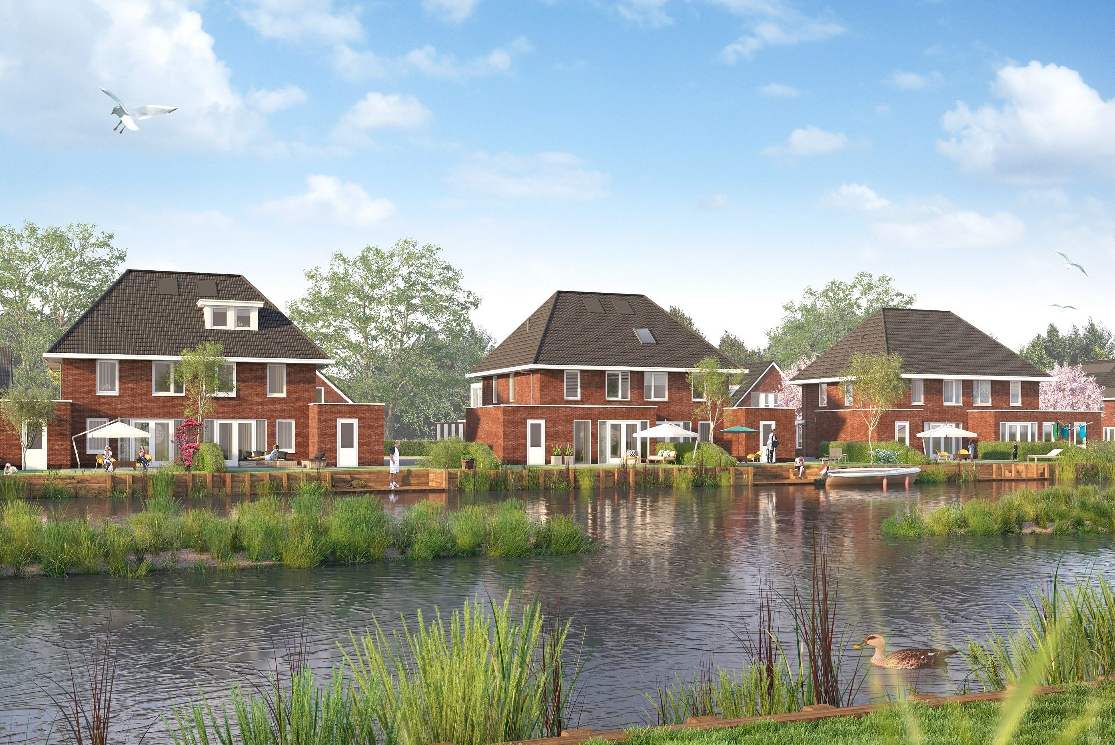 Timpaan ontwikkelt 300 gasloze woningen