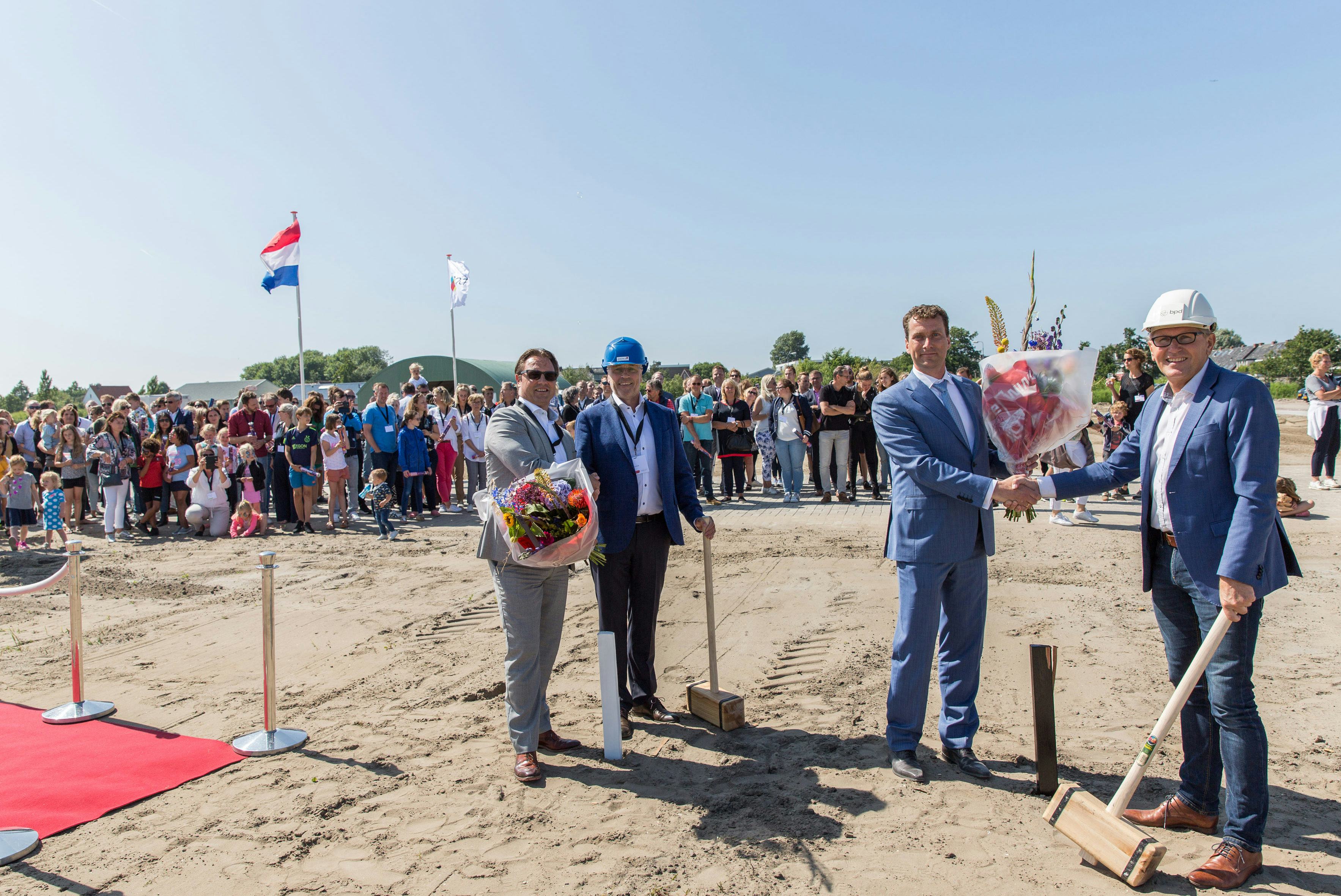 Noordwijk krijgt 750 nieuwe woningen