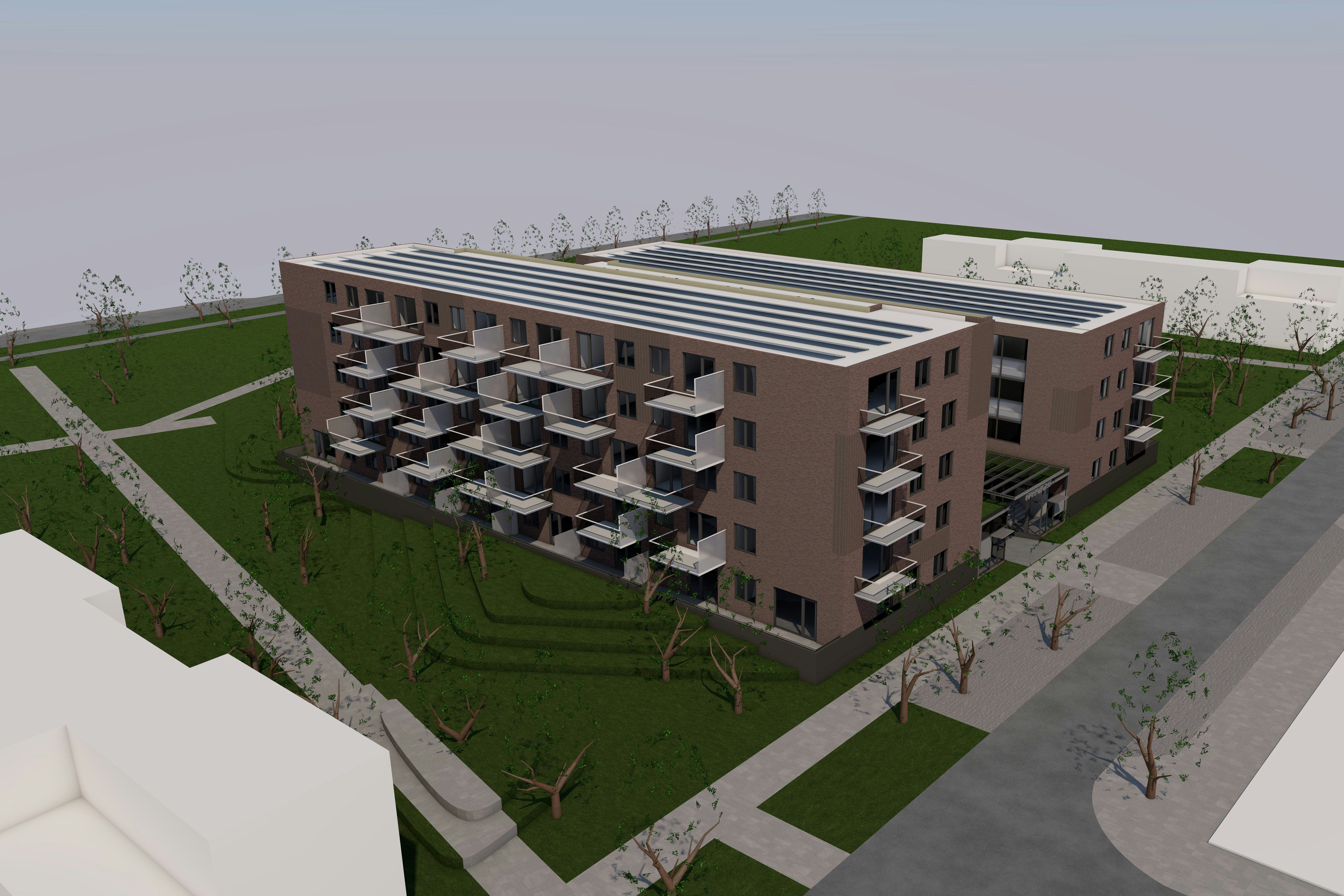 Woningfonds ASR koopt appartementen IJmuiden