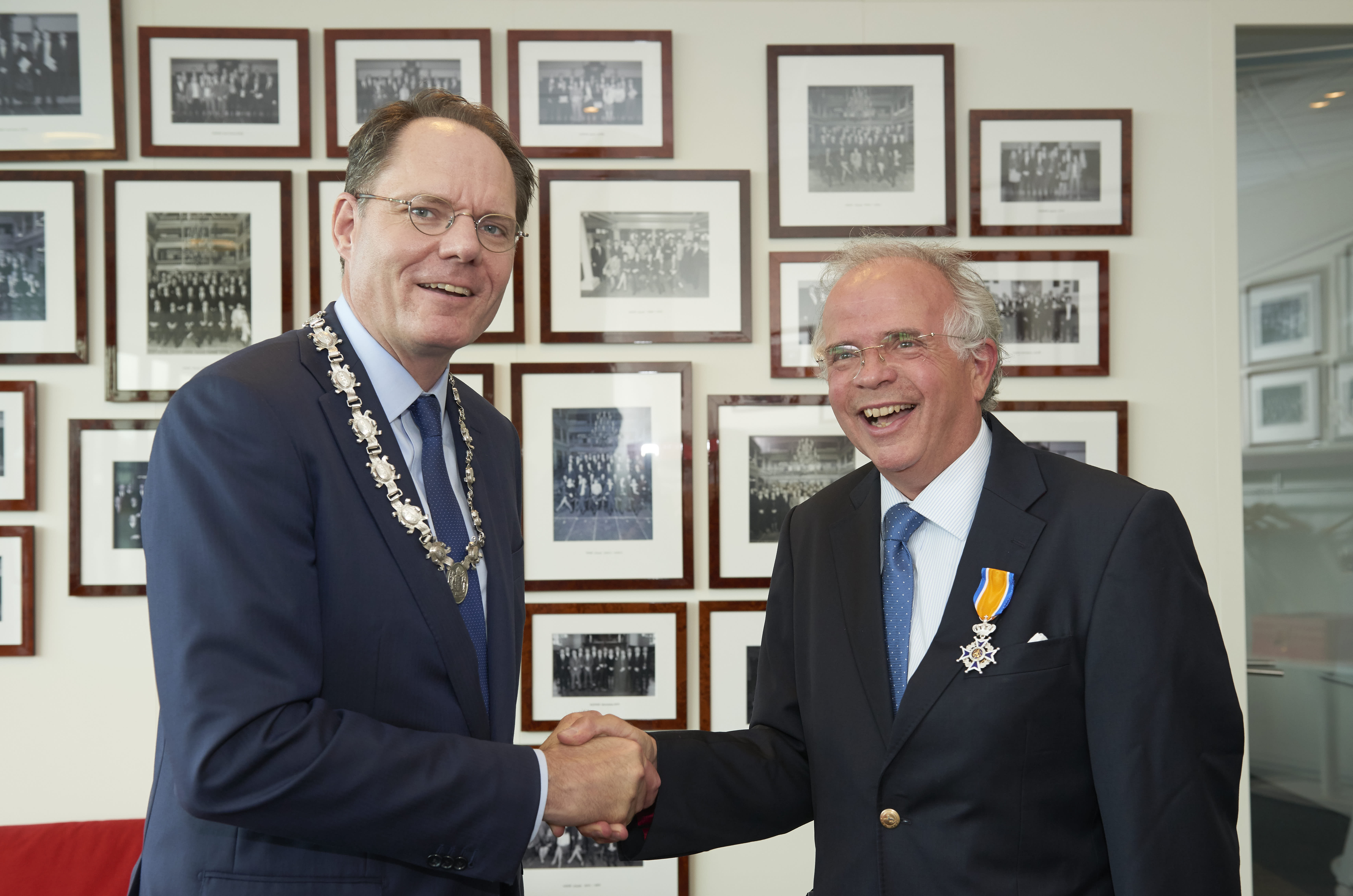 Prof. Peter van Gool ontvangt koninklijke onderscheiding