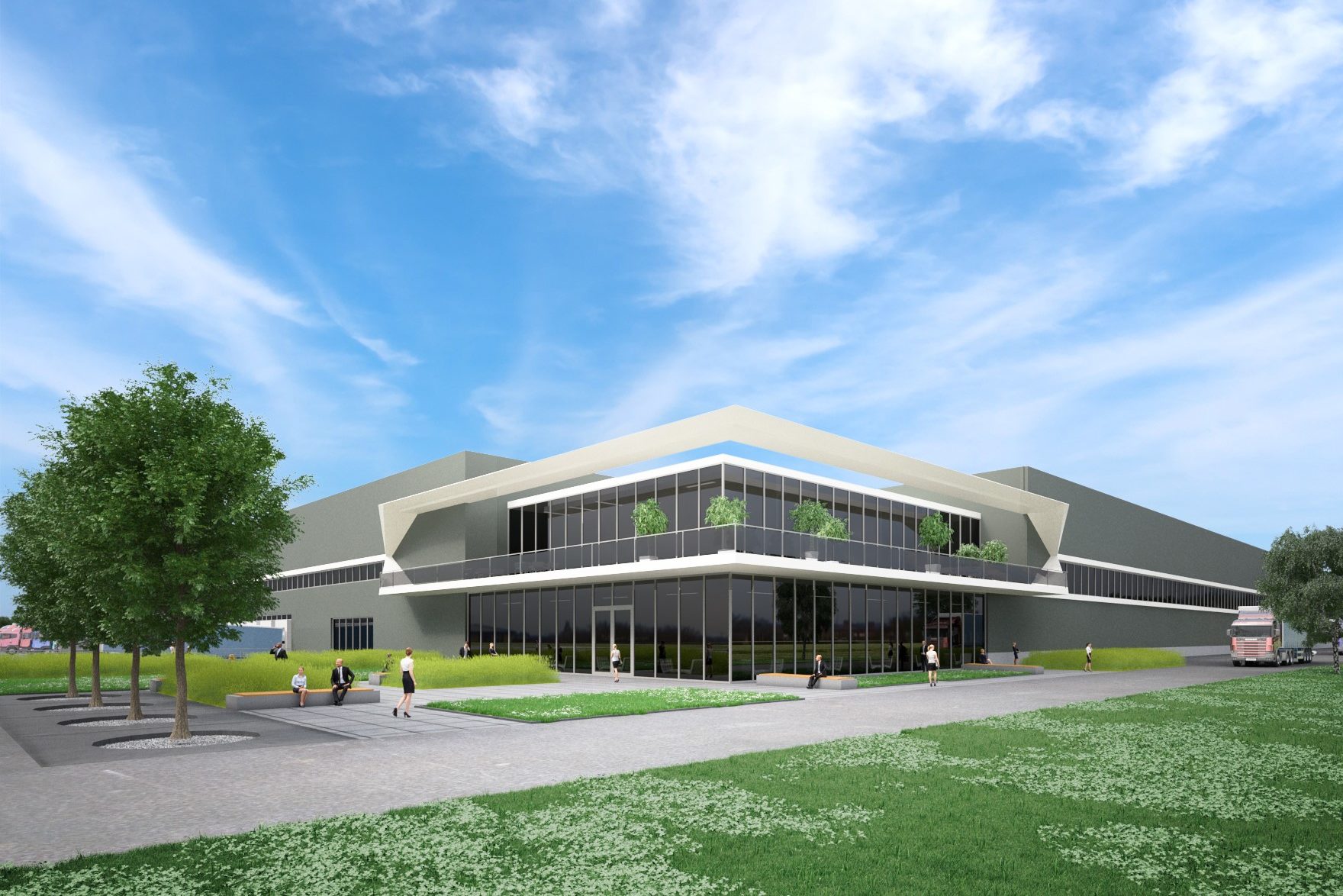 Prologis verhuurt ruim 70.000 m2 in Venlo