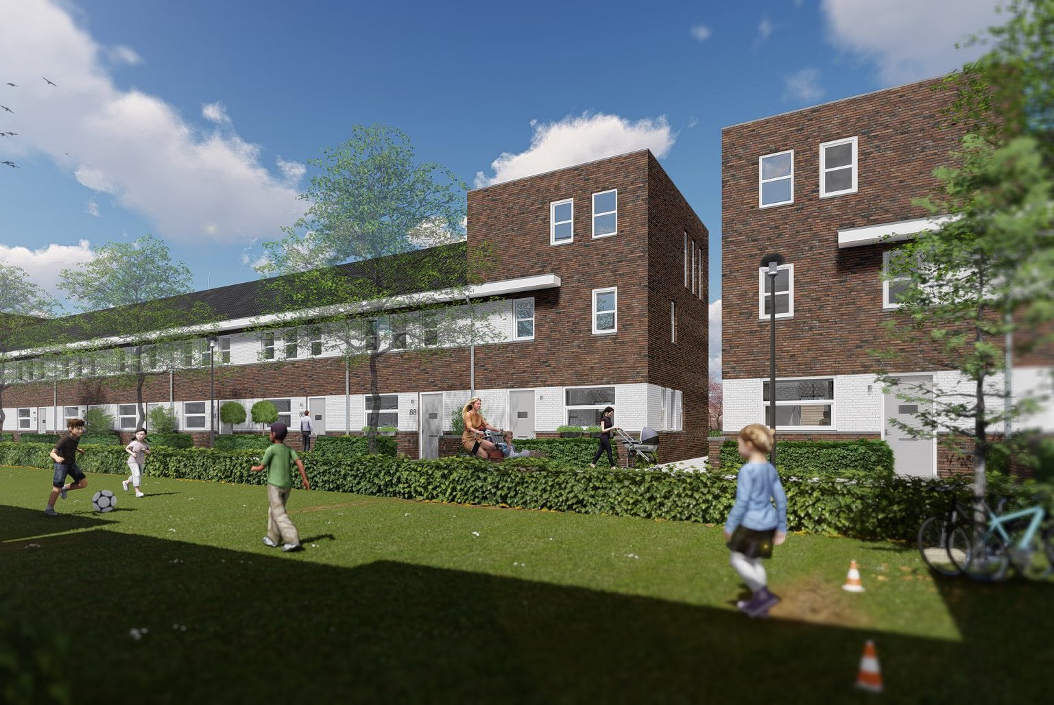 Ready for living Lelystad, locatie De Ankerplaats