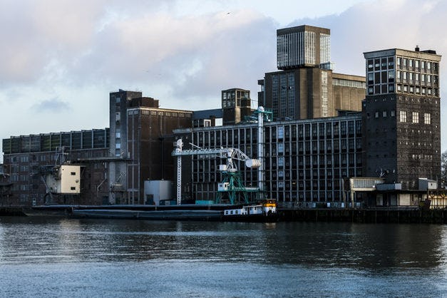 Rijnhaven Rotterdam krijgt tot 1.200 woningen