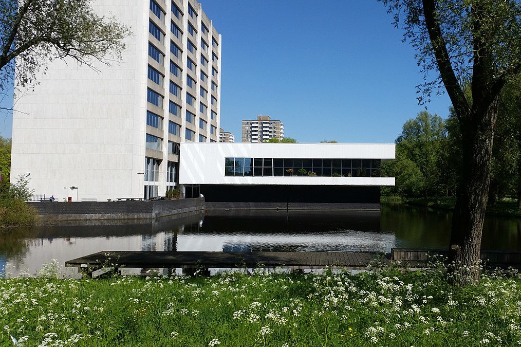 Kantoorgebouw Ringpark, Amsterdam. Foto: Cees Camet