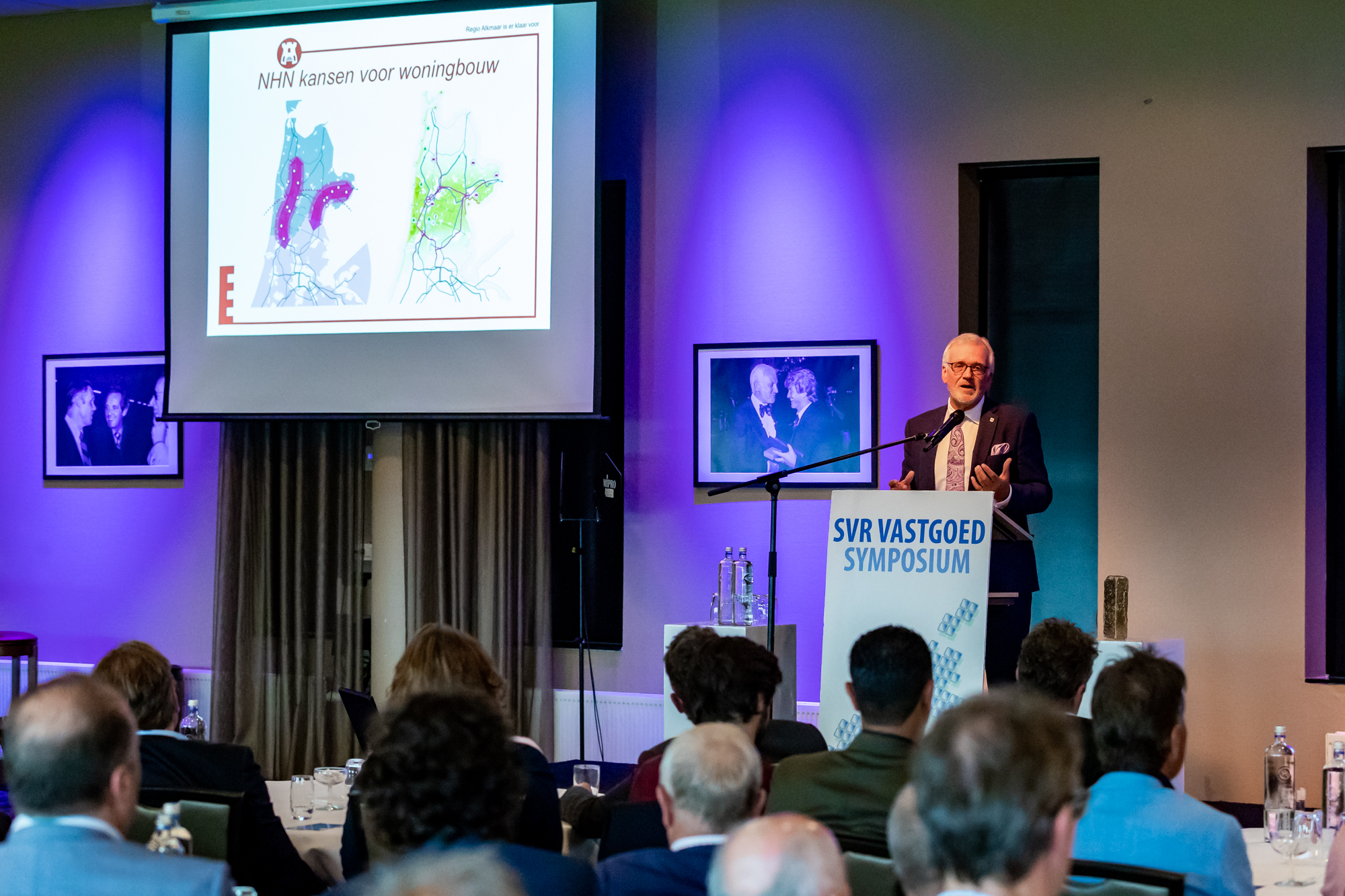 Piet Bruinooge spreekt bij SVR Vastgoed Symposium