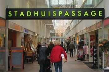 Stadhuispassage in Spijkenisse
