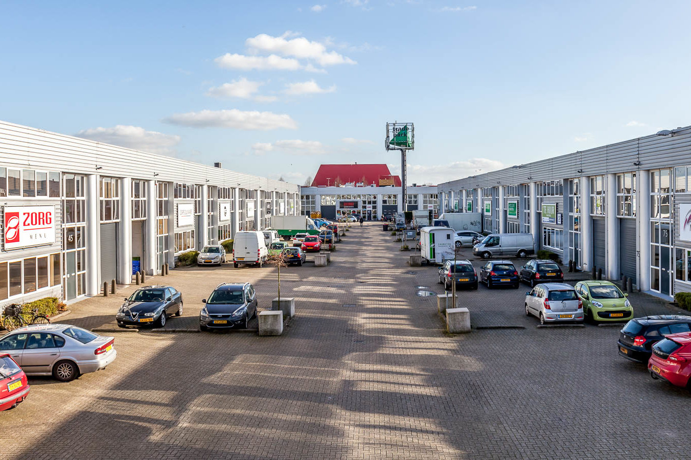 Tradepark Zuidoost Keienbergweg Amsterdam