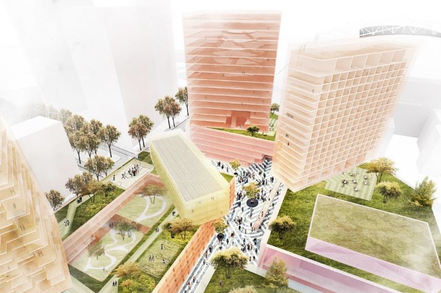 Urban Interactive District Amsterdam