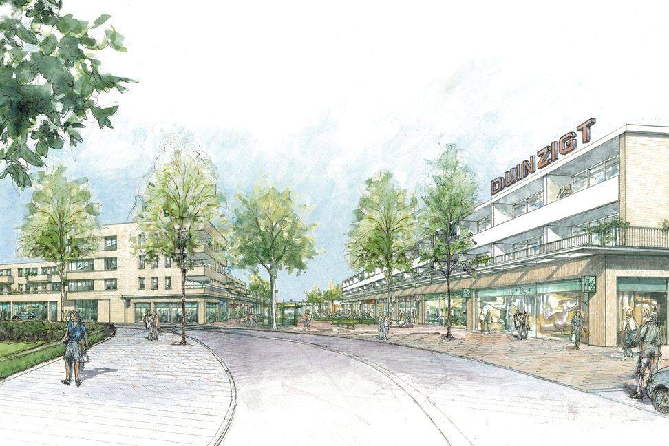 Winkelcentrum Duinzigt