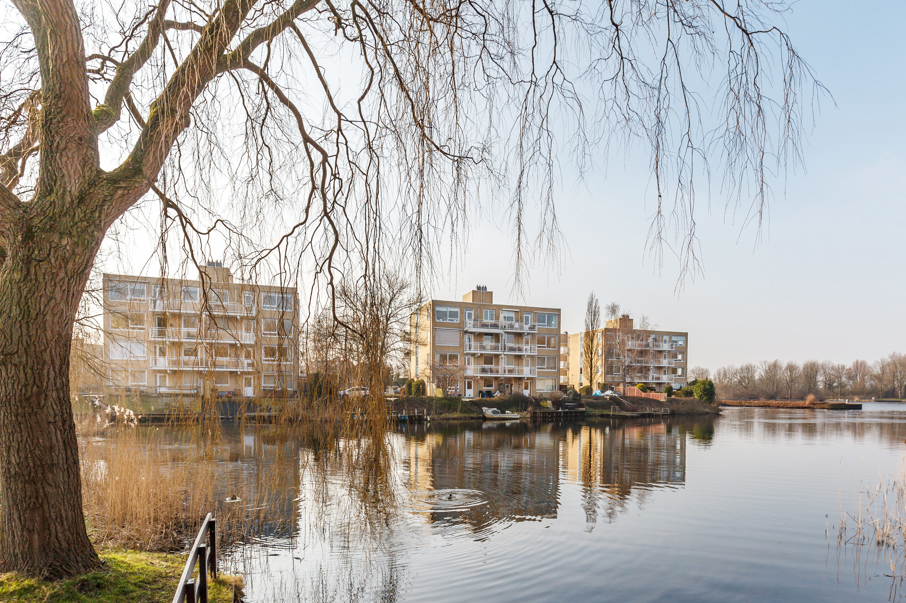 Een van de gekochte complexen in Zoetermeer