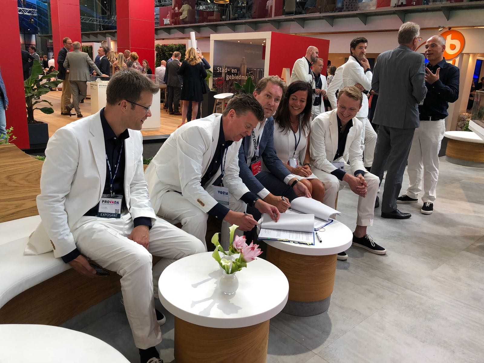 Vorm en Gemeente Utrecht tekenen voor Park Avenue