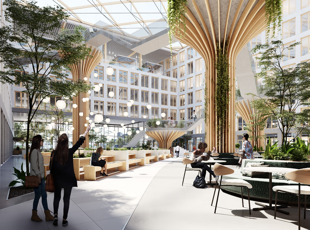 Hoofdkantoor Vattenfall, Berlijn