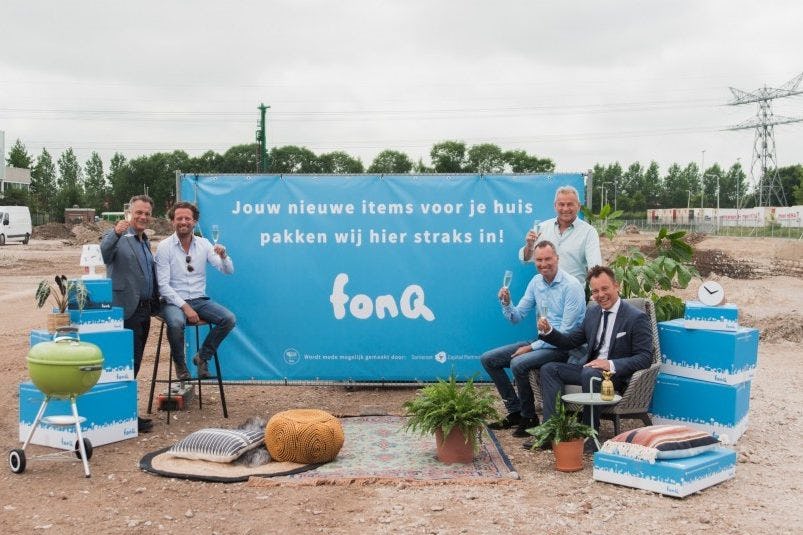 Somerset ontwikkelt distributiecentrum FonQ in Utrecht