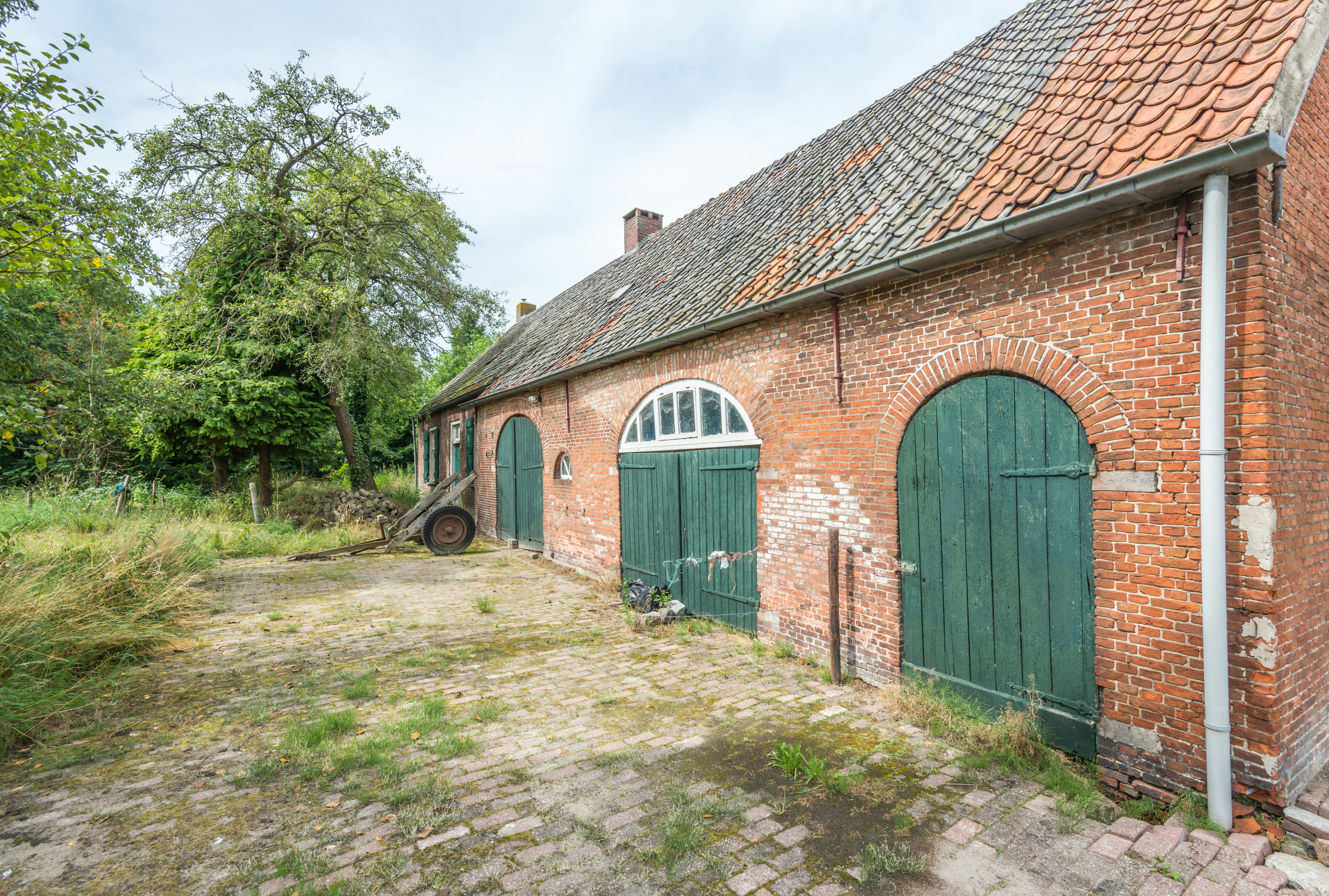 Leegstaande boerderij