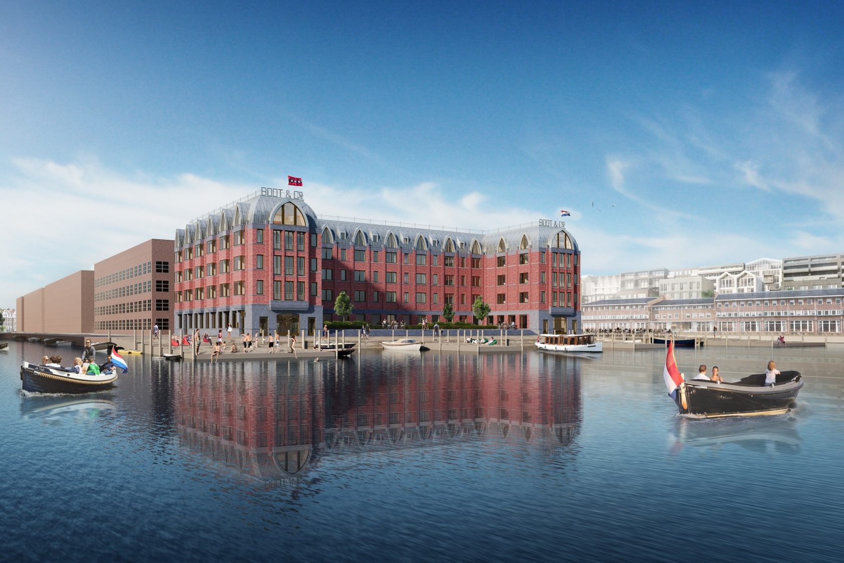 Boot & Co in Houthaven Amsterdam