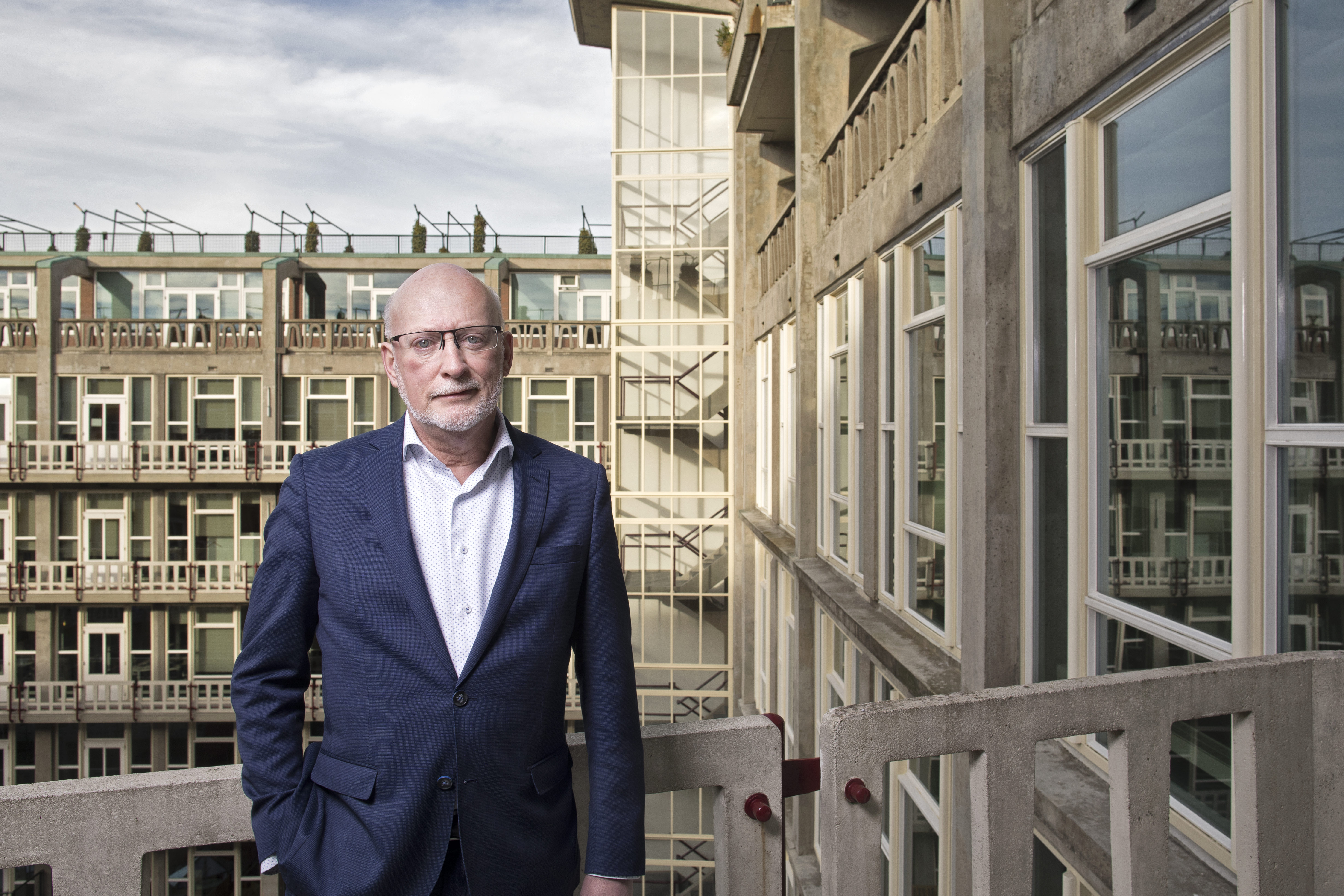 Marius Meurs directeur Groothandelsgebouw