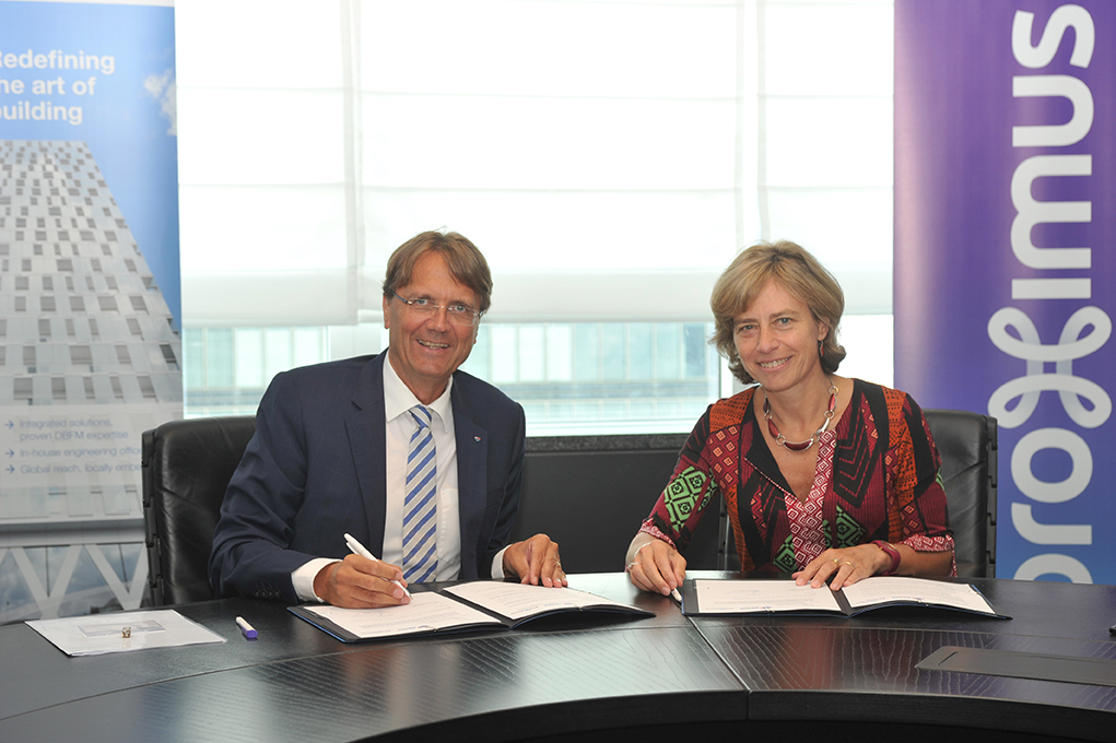 Besix en Proximus bouwen samen smart buildings