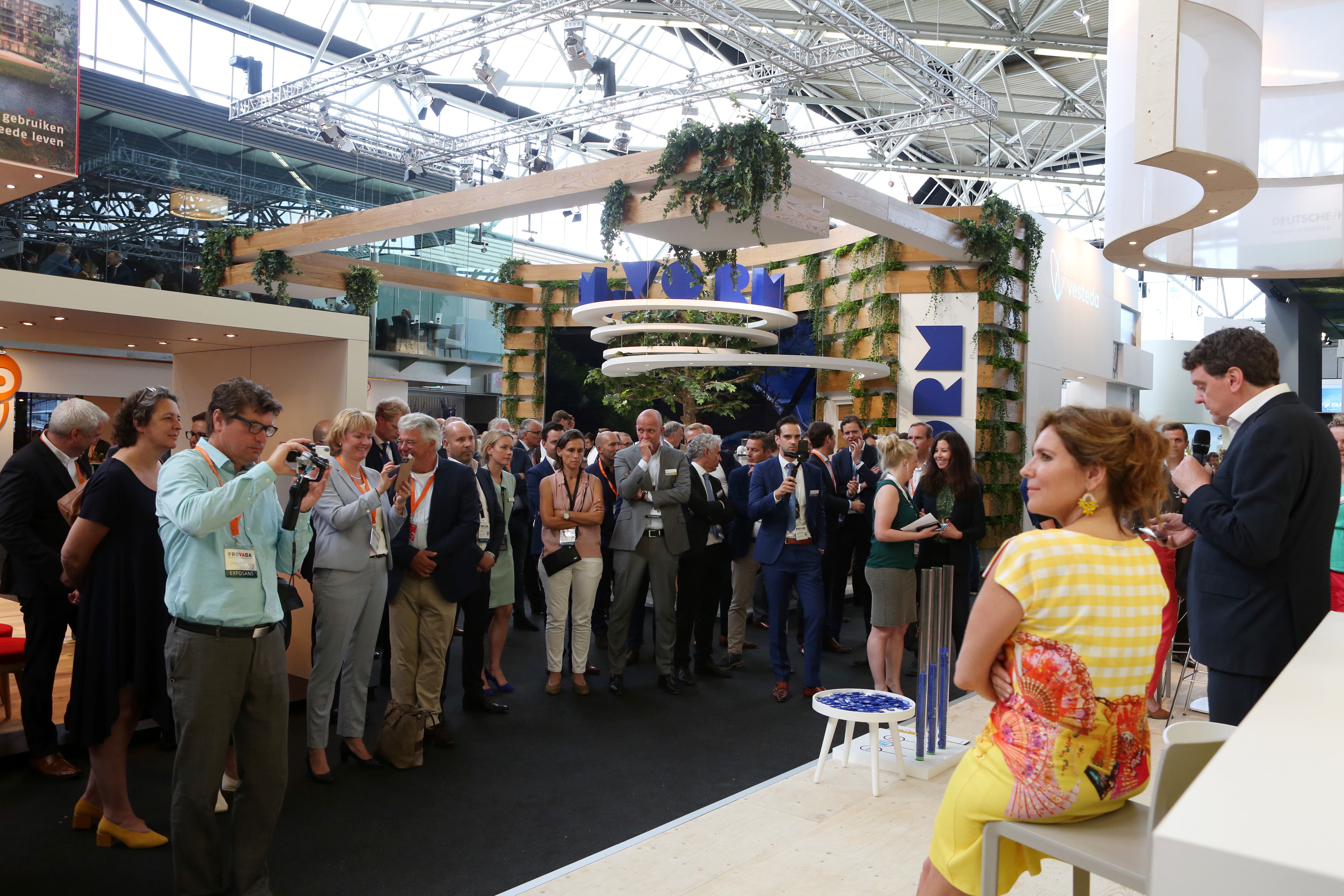 De uitreiking van de StiB Award 2018 trok veel publiek