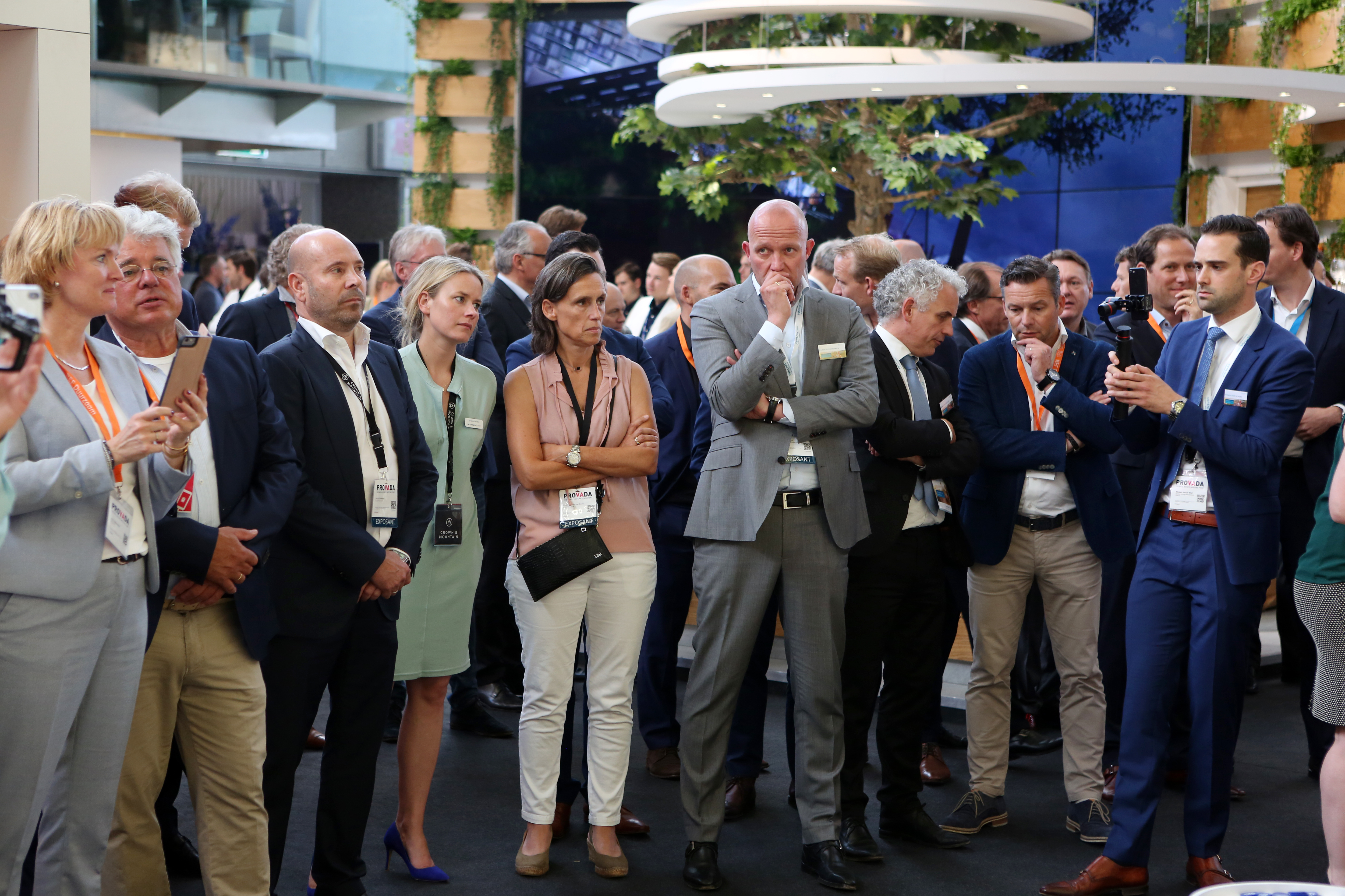 De spanning onder de genomineerden stijgt