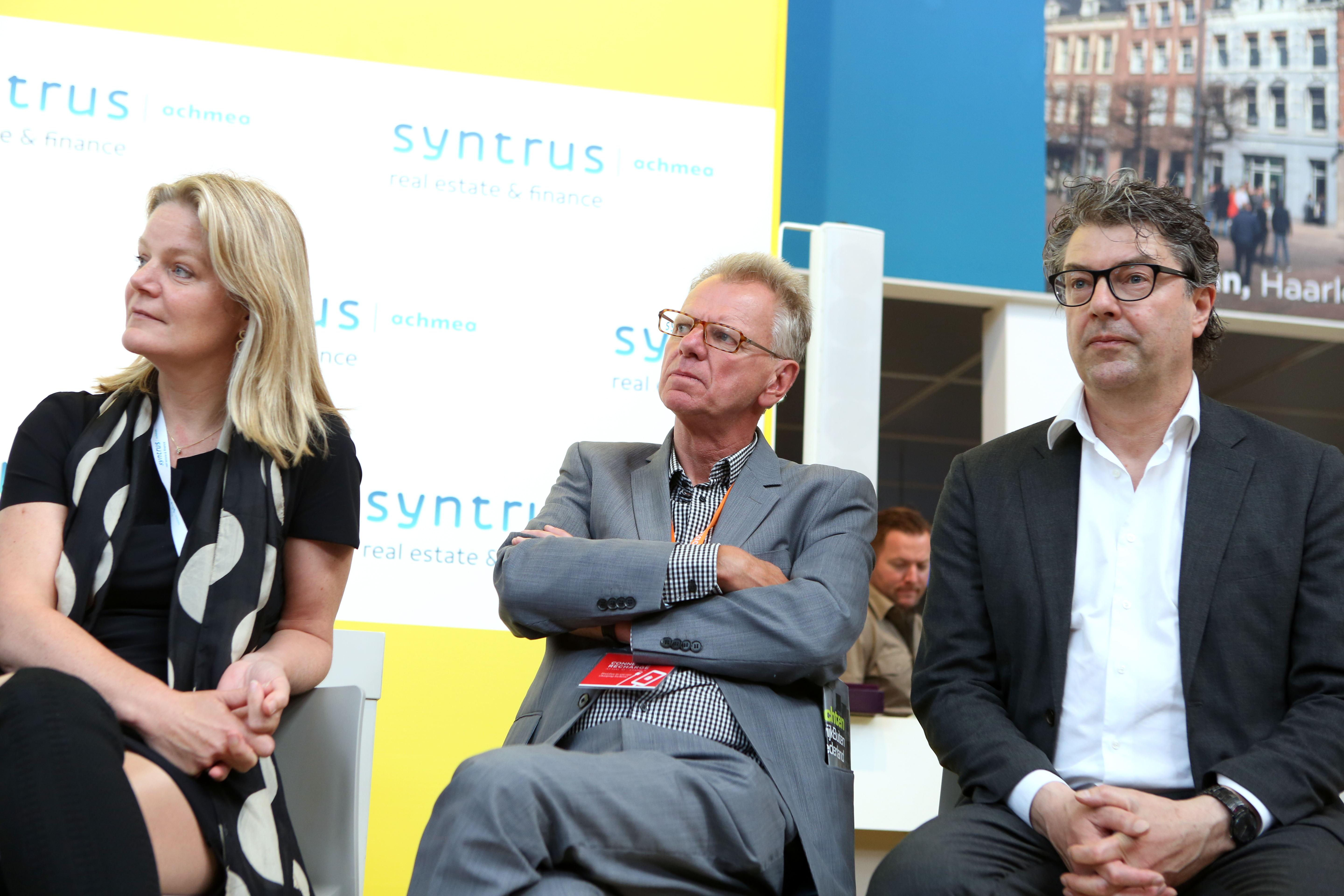 Juryleden Nicole Maarsen, Friso de Zeeuw en Paul de Ruiter