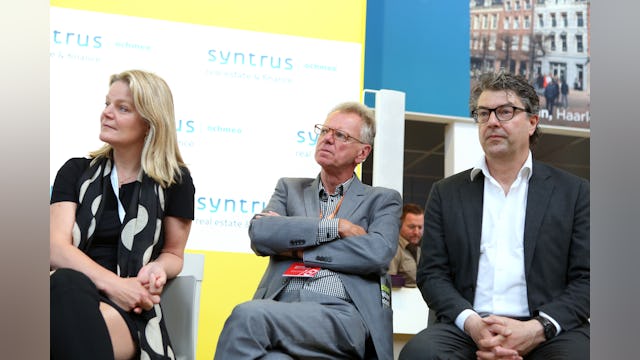 Juryleden Nicole Maarsen, Friso de Zeeuw en Paul de Ruiter