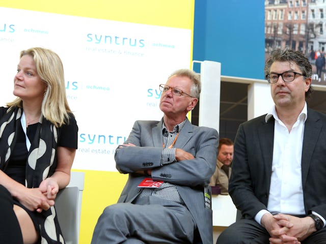 Juryleden Nicole Maarsen, Friso de Zeeuw en Paul de Ruiter