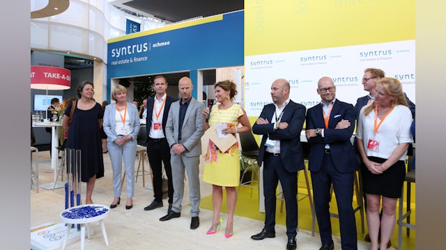 Claudia Zuiderwijk met de genomineerden voor de StiB Award 2018