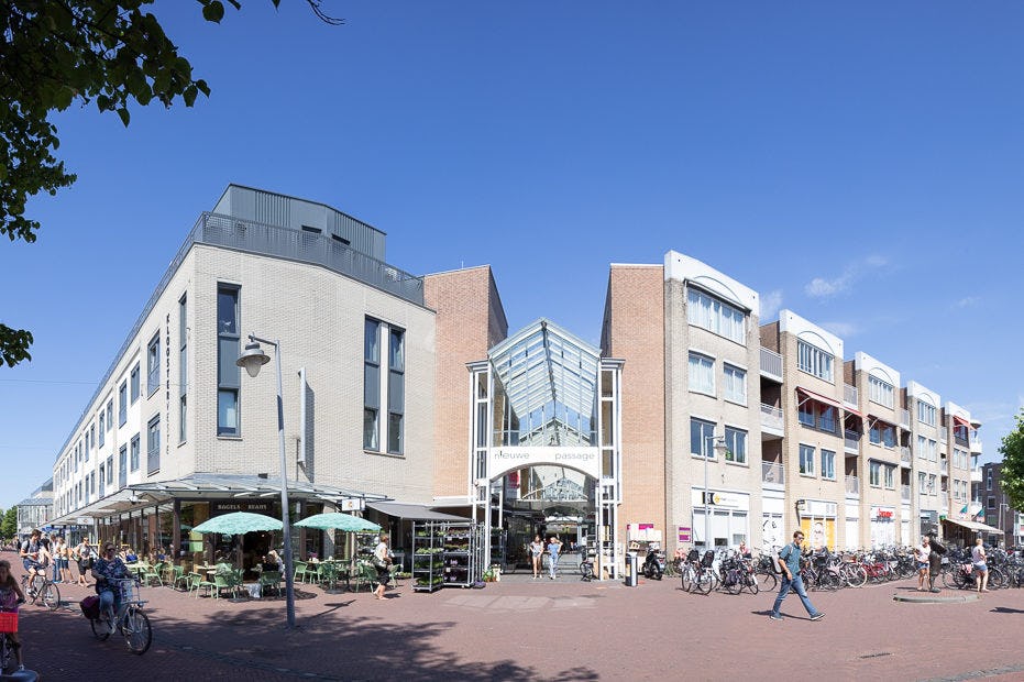 Winkelcentrum Agnietenstraat, Gouda