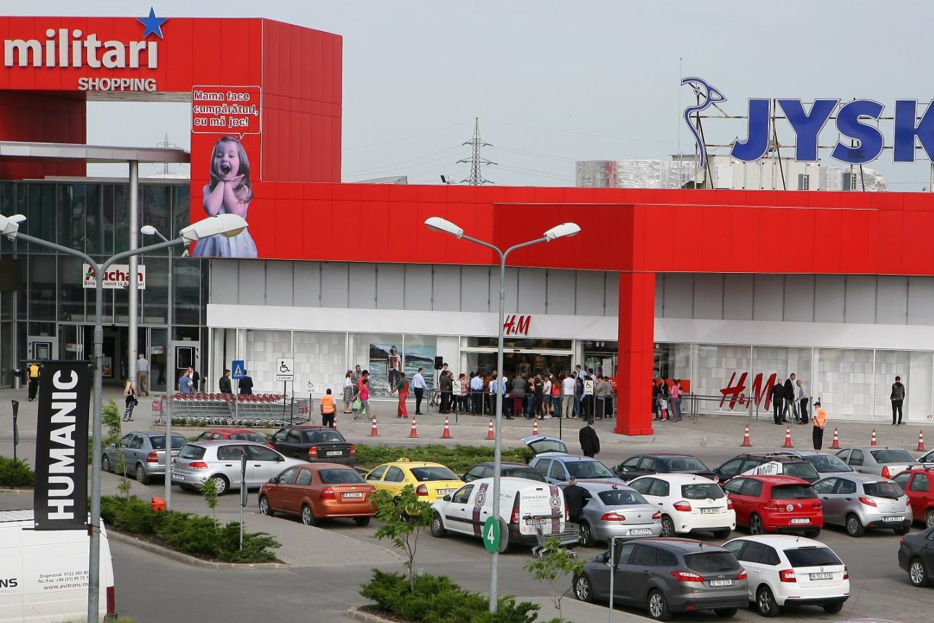 Atrium Militari-winkelcentrum in Boekarest