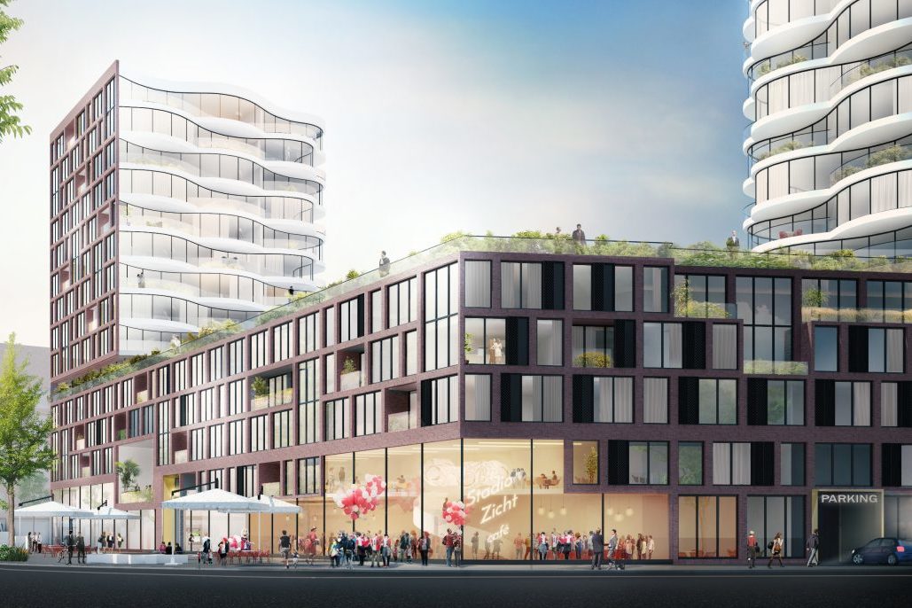 AM-woningproject BarcodeArchitects FeyenoordCity