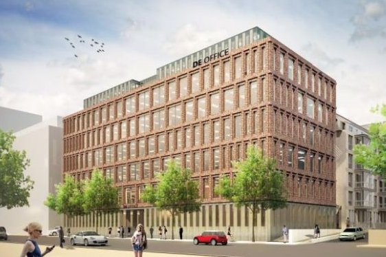 De Office naast Den Bosch Centraal