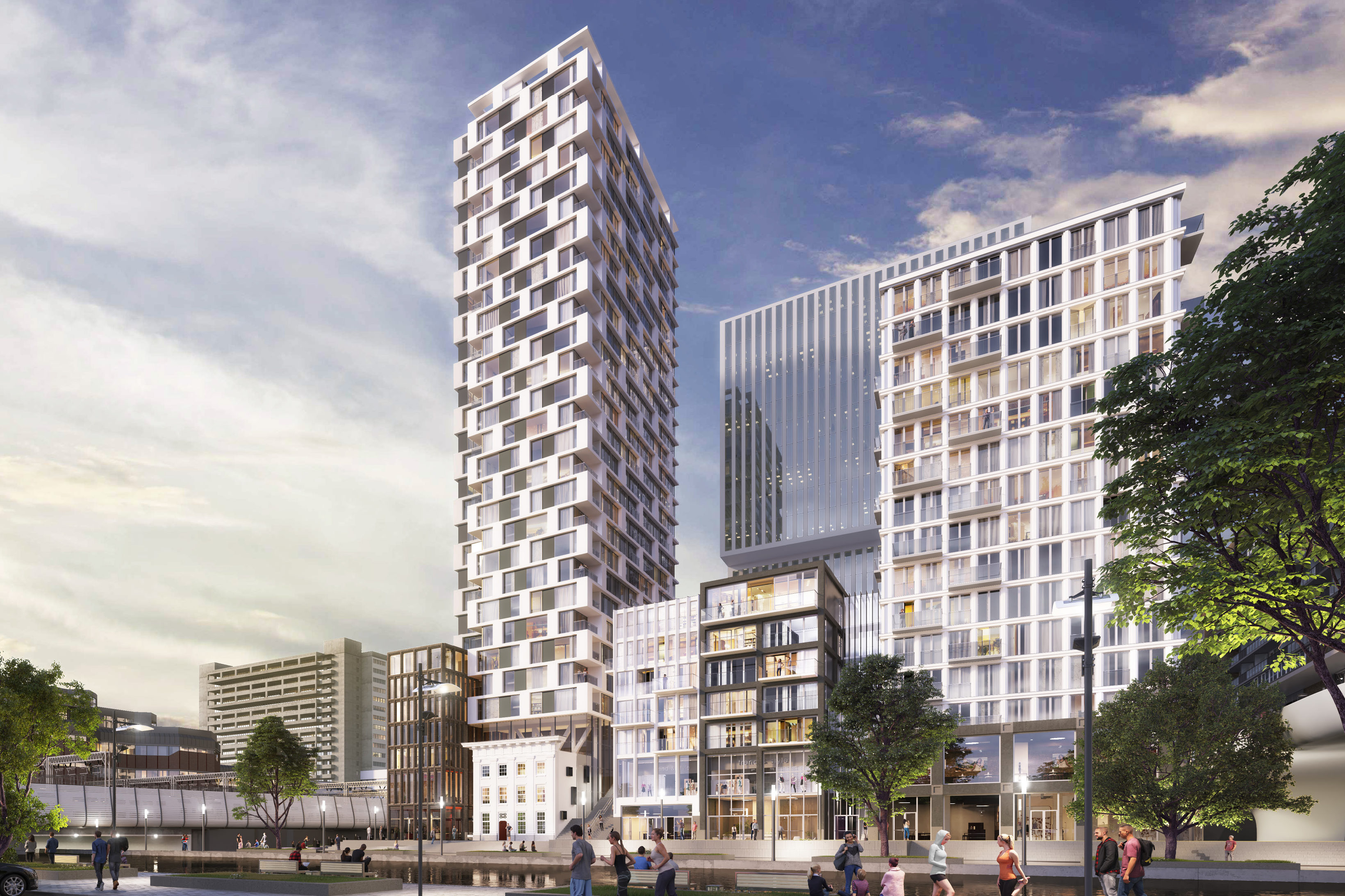 Hoogste punt Amvest-woontoren Utrecht bereikt