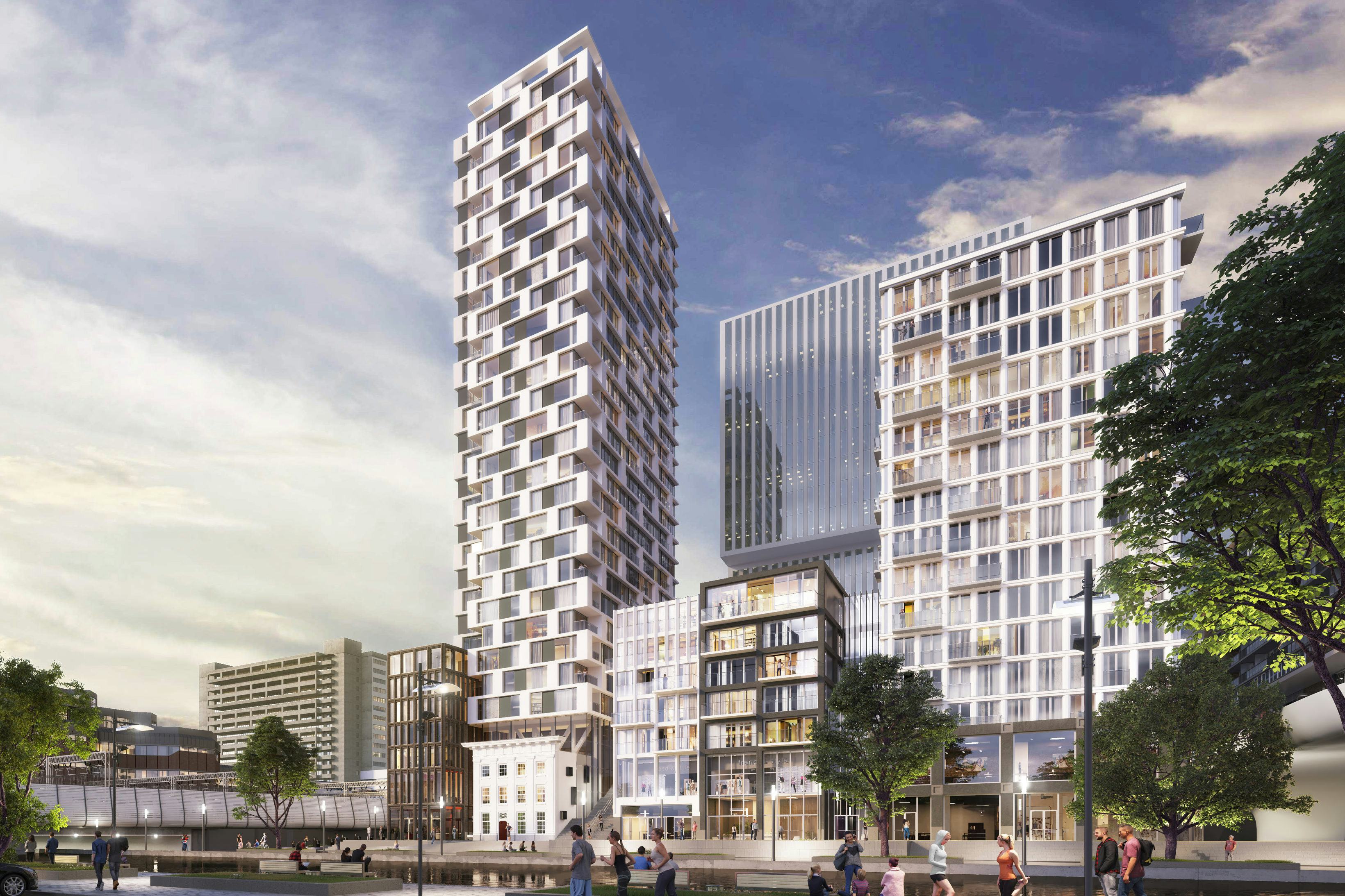 De SYP aan Van Sijpesteijnkade in Utrecht