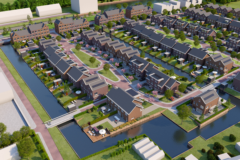 Delfts Hart Gelukkig Slot