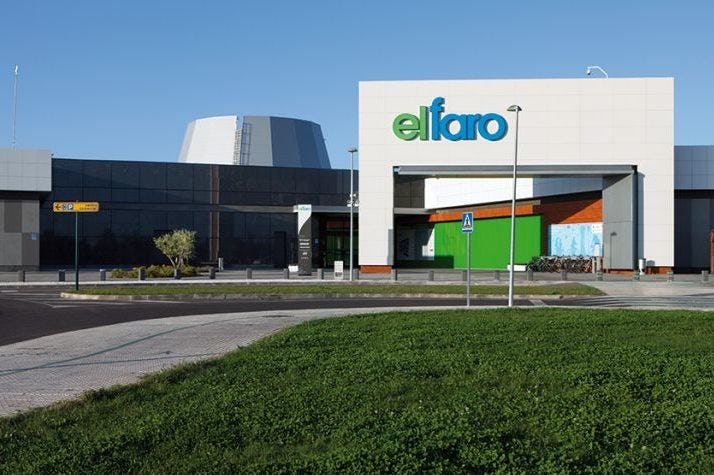 El-Faro winkelcentrum in Badajoz