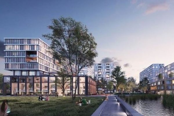 Woningen op Leiden Bio Science Park