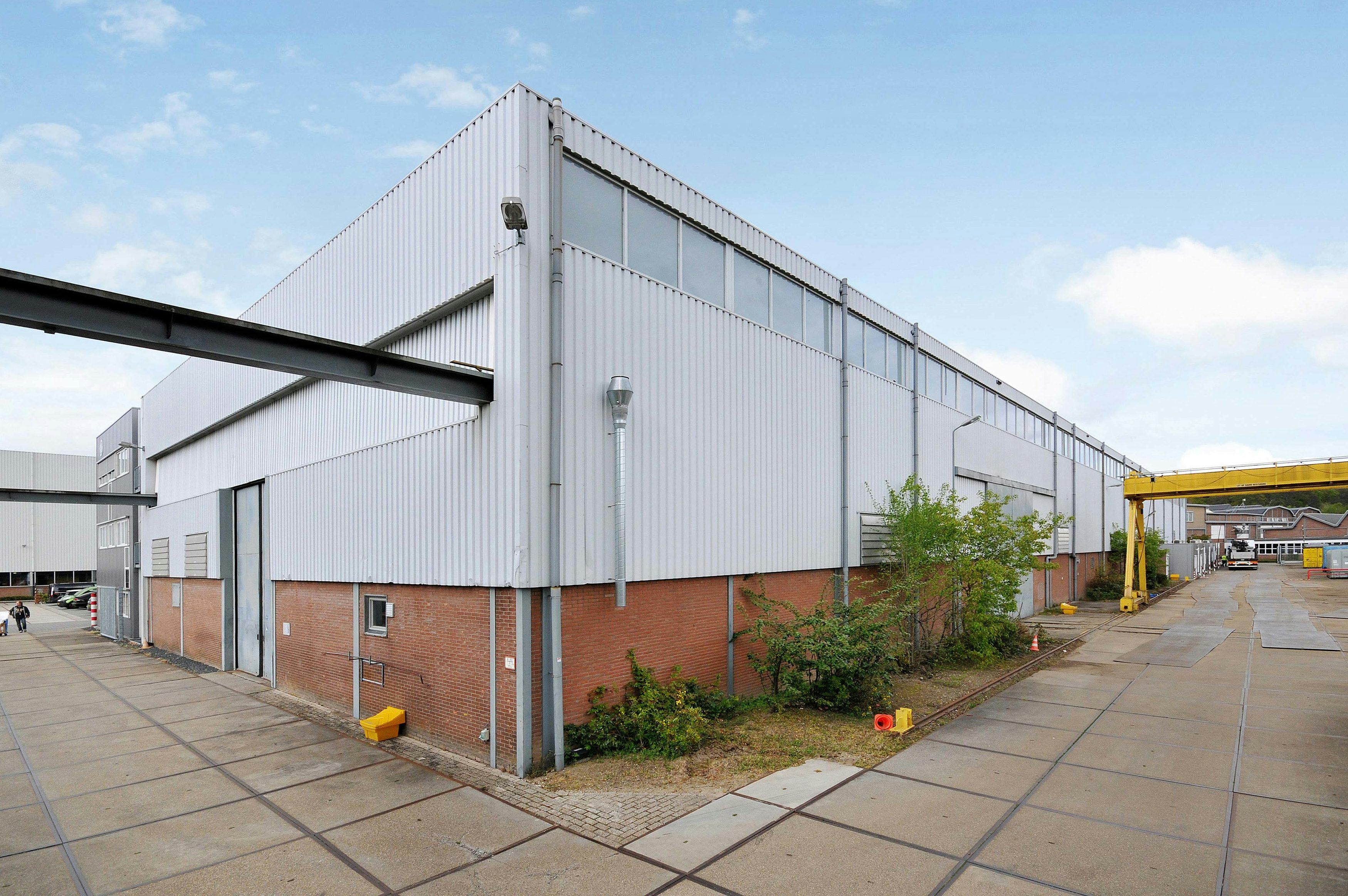 Bedrijfscomplex verhuurd aan Ubbink