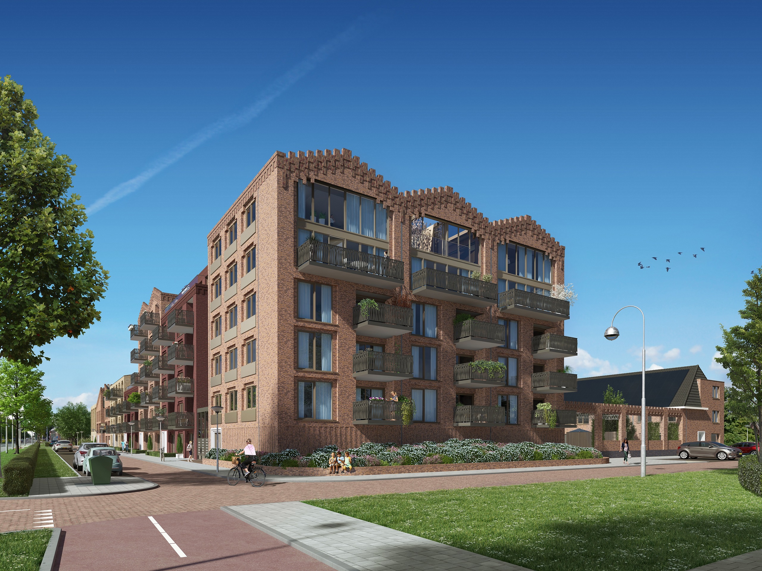 Timpaan ontwikkelt 84 woningen in Hoofddorp