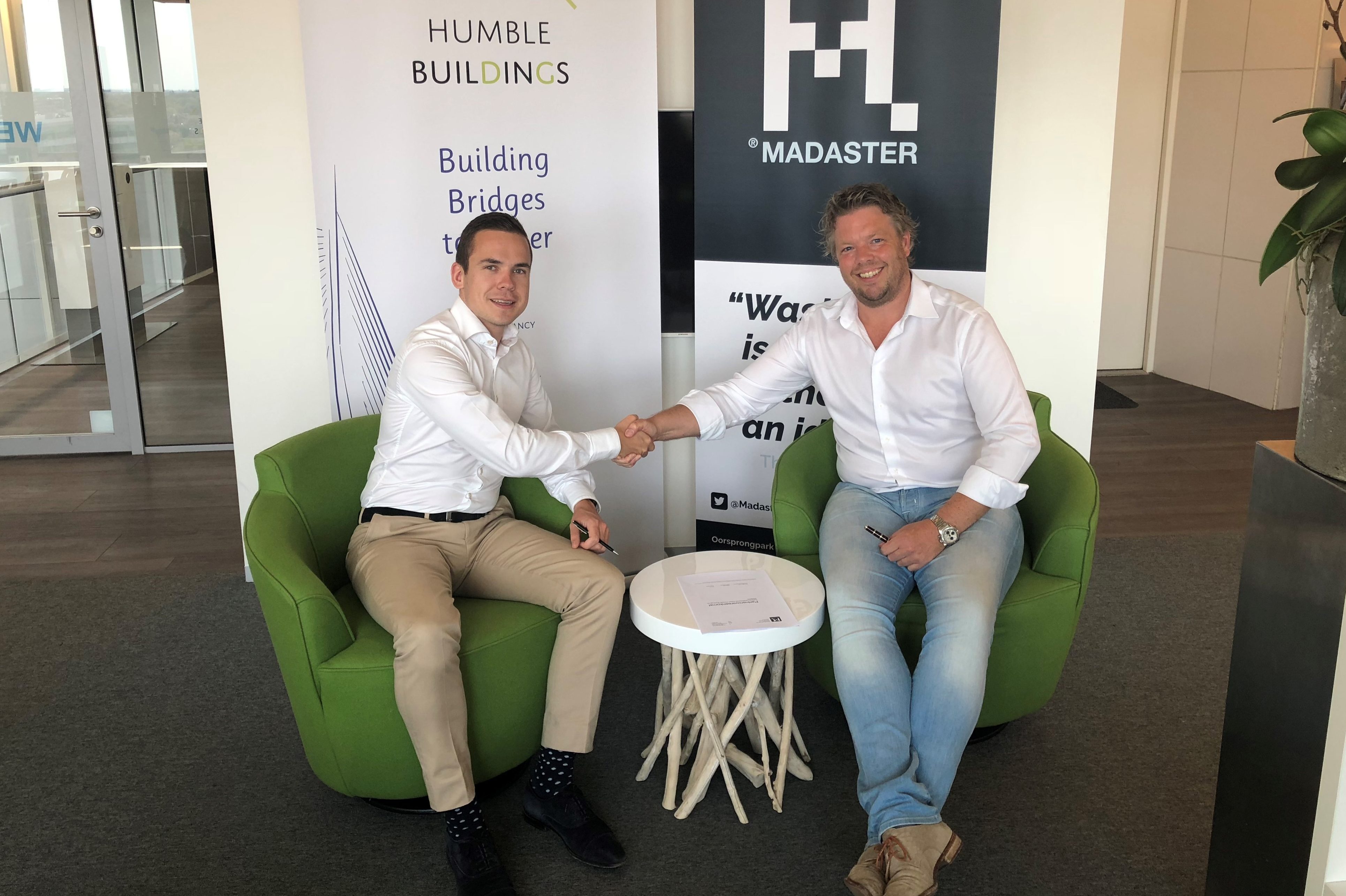 HumbleBuildings partner Madaster