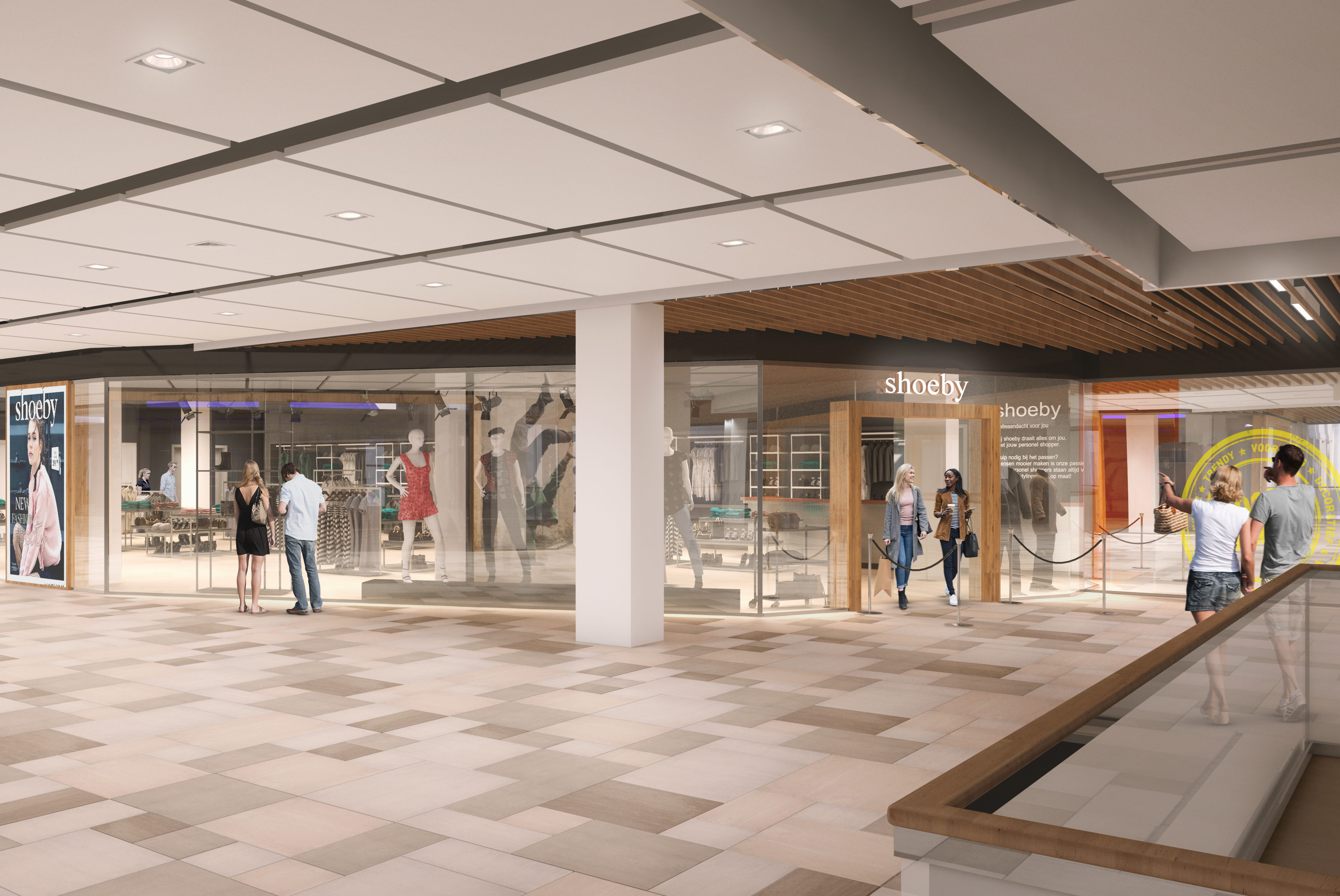 Shoeby in winkelcentrum Eggert Purmerend