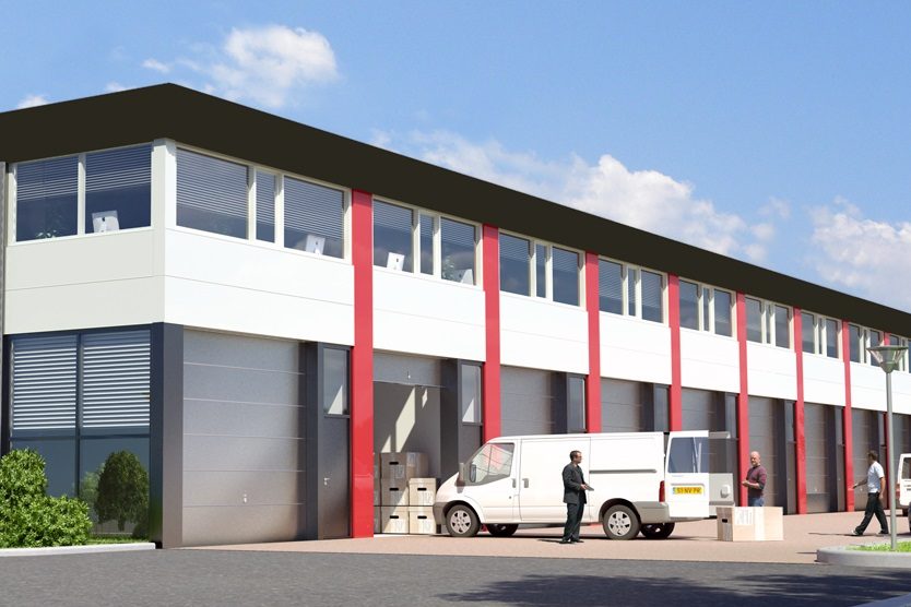 Particulier koopt 18 bedrijfsunits in Arnhem