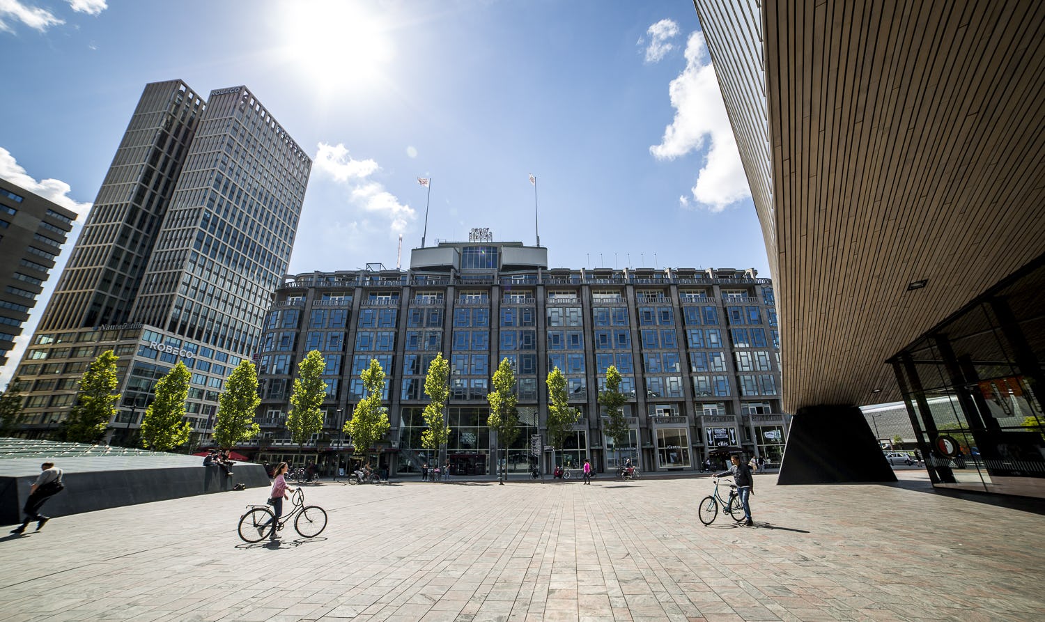 Groothandelsgebouw, Rotterdam