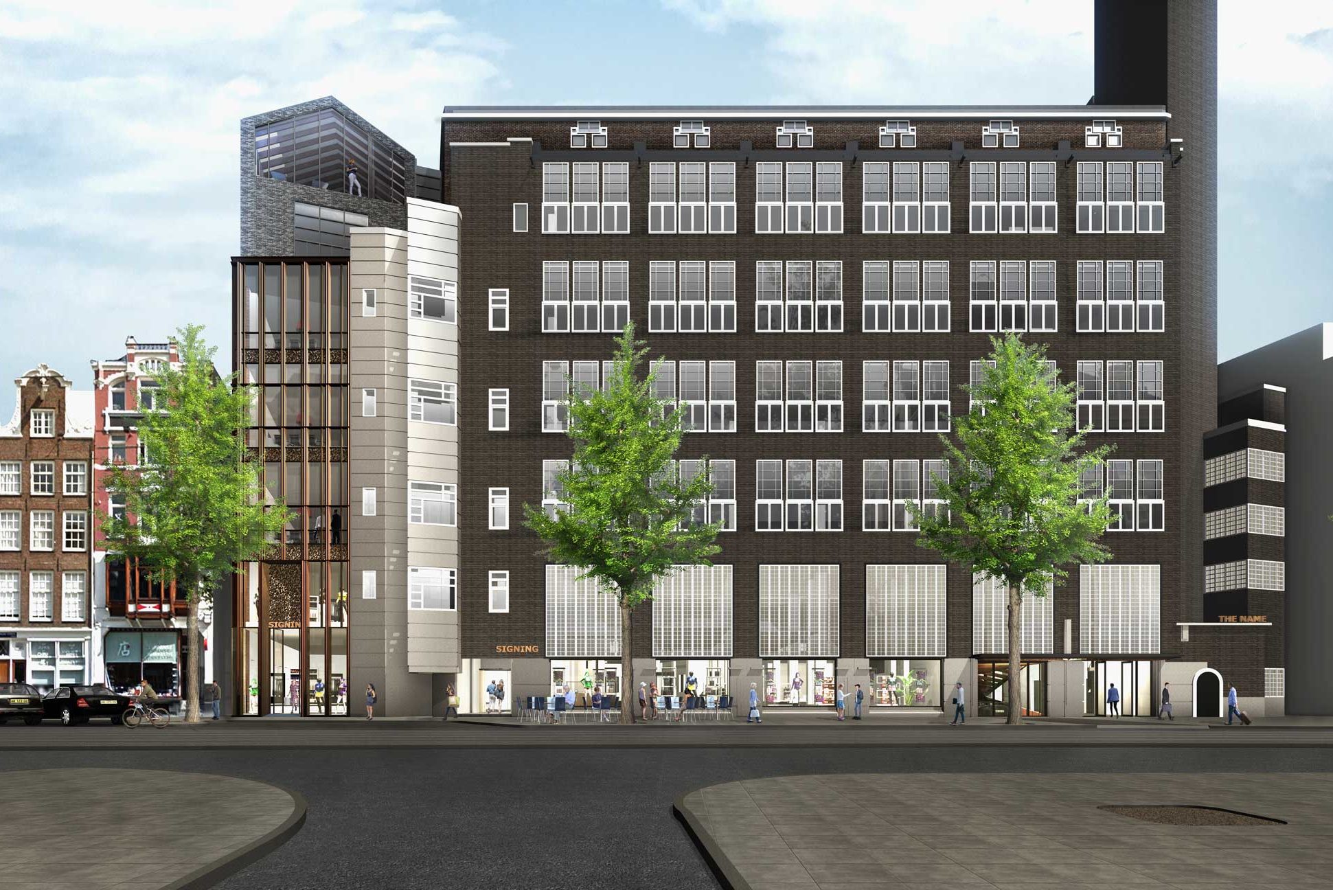 Nieuwezijds Voorburgwal 225, Amsterdam