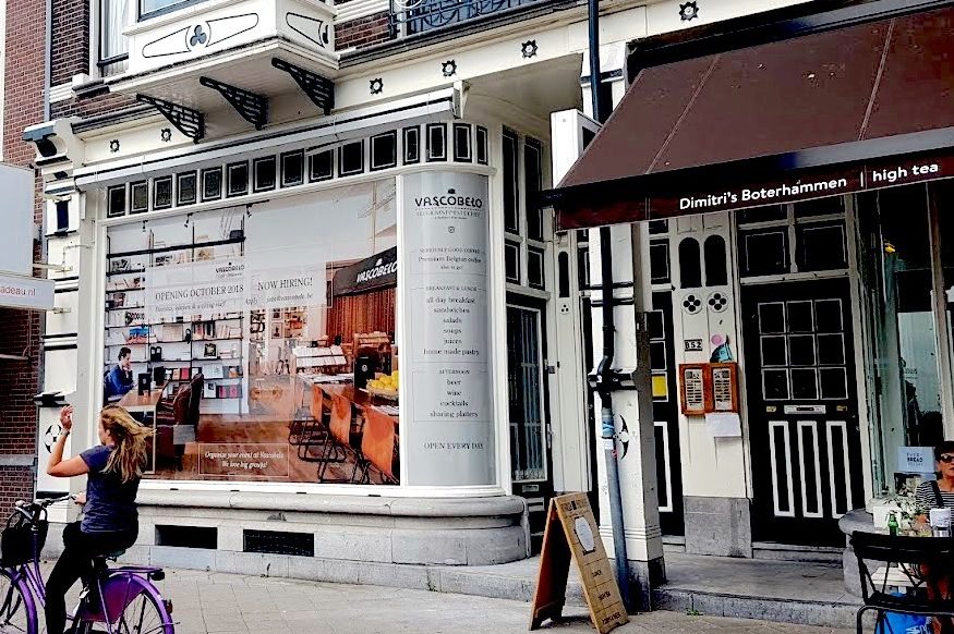 Vascobelo opent café-brasserie in Utrecht