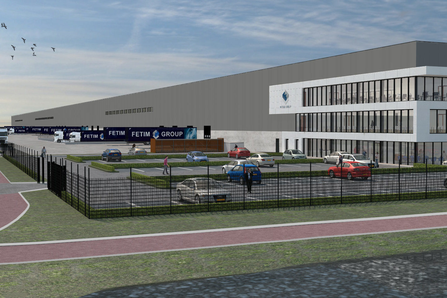 Aanvulling: Patrizia koopt 70.000 m2 logistiek