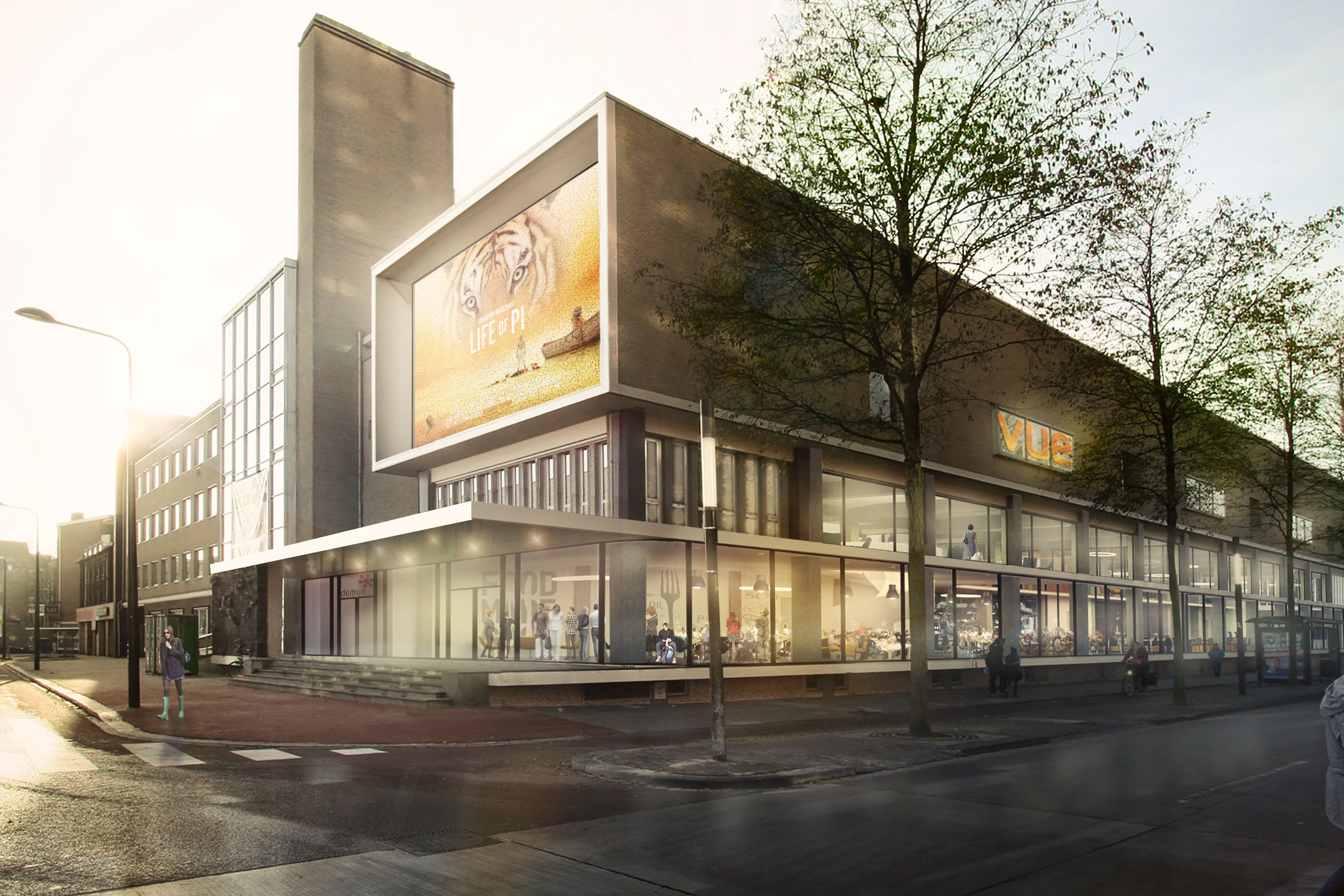 Transformatie voormalig postkantoor Enschede