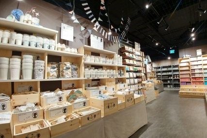 Söstrene-Grene interieur