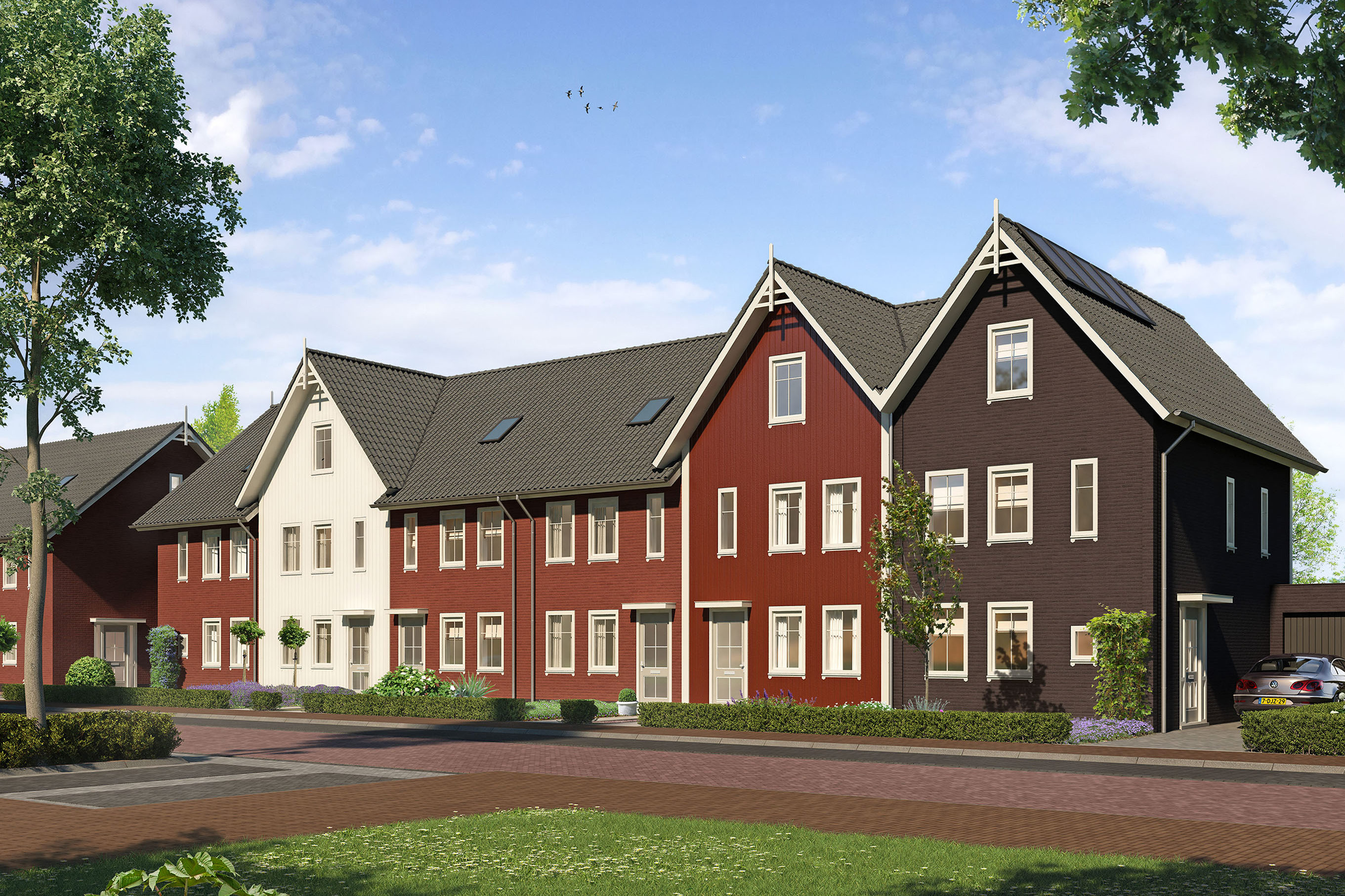 Scandinavische Velden in Zierikzee